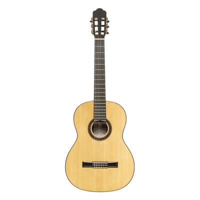 STAGG 4/4 Natural Wood Finish Classical Guitar With Linden Top Full Size W Nylon Strings image 9