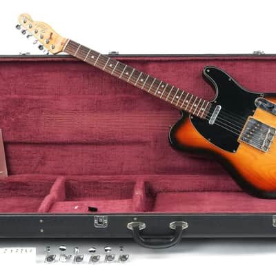 Fender Telecaster Sunburst 1978 #S838313 image 3
