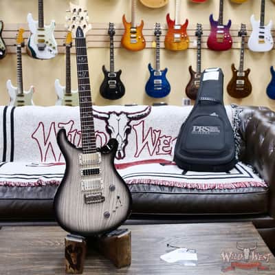 2025 Paul Reed Smith PRS Swamp Ash Special Maple Fingerboard White Doghair Smokeburst 7.70 lbs image 5
