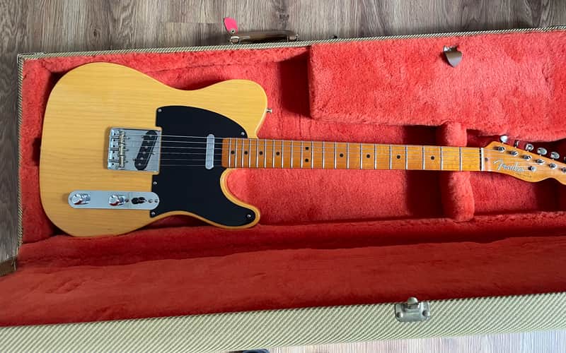 Fender American Vintage '52 Telecaster 1997 AVRI- Butterscotch Blonde