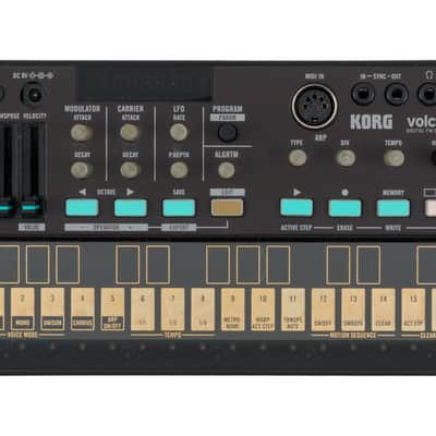 Korg Volca FM V1 Desktop FM Synthesizer [USED] image 1