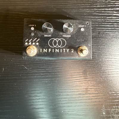Pigtronix Infinity Looper 2 Double Looper 2020 - Black image 1