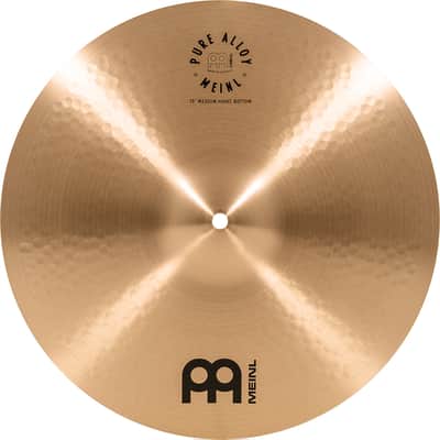MEINL PA15MH Pure Alloy Medium HiHat 15 Zoll Becken image 8
