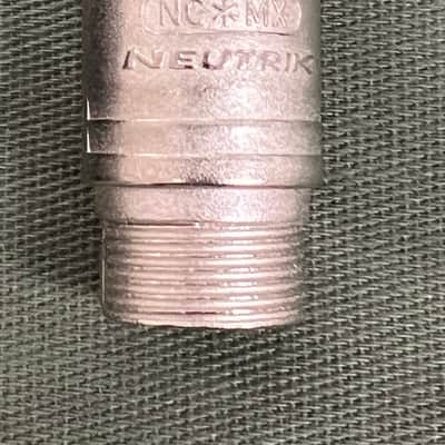 Neutrik NC3MX 3-Pin Male XLR Connector 2010s - Silver image 5