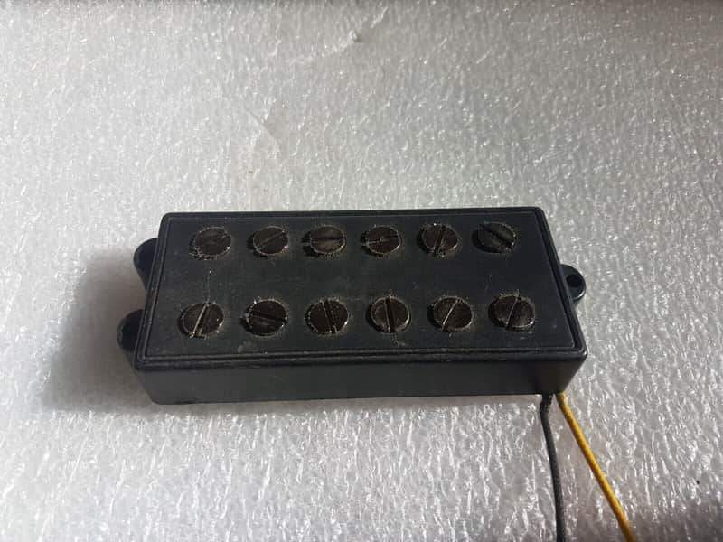 6 String Bass Pickup 14 K image 1