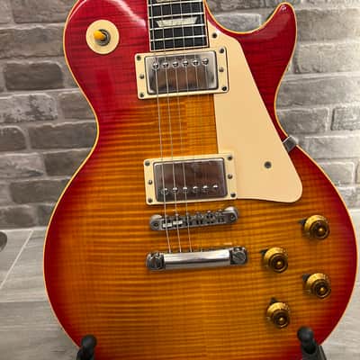Gibson Les Paul Historic Collection 1993 – Heritage Cherry Sunburst – All Original – COA image 3