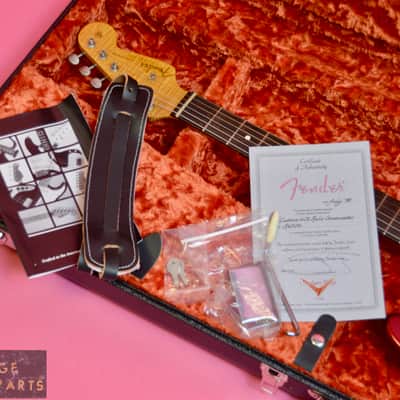 Vintage 1997 / 1998 Fender Custom Shop "Cunetto" 60 Relic Stratocaster - John Page COA image 6