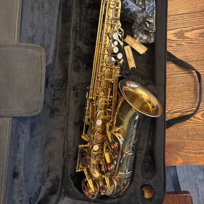 Vibrato A1S III The Nude Alto Sax with Rainbow Pads - Transparent