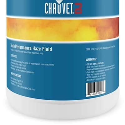 Chauvet DJ Hurricane Haze 2D (Pair) - (2) Haze Gallon image 5