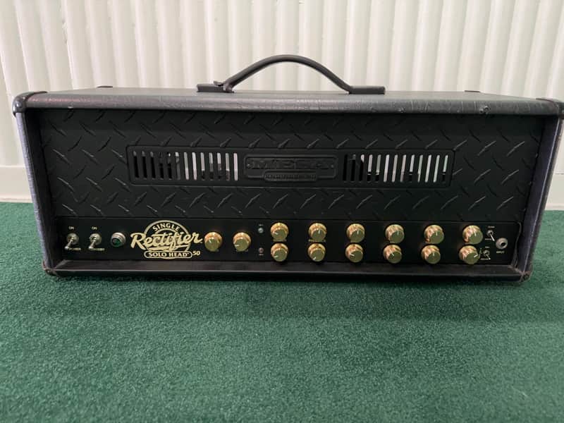 Mesa Boogie Single Rectifier Solo Series II 2-Channel 50-Watt Guitar Amp Head image 1