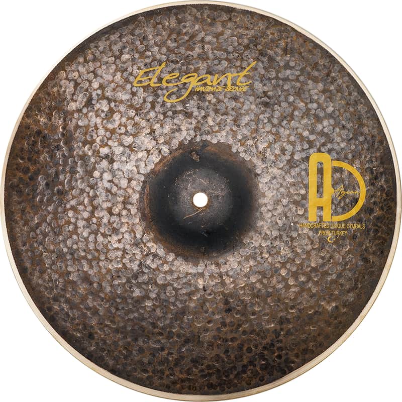 Agean Cymbals 19" Elegant Medium Thin Crash image 1