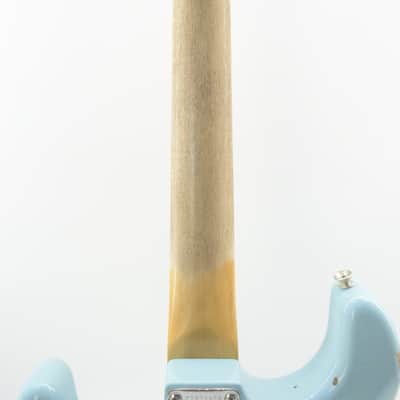 Fender Custom Shop  1962 Stratocaster Relic - FADB - Faded/Aged Daphne Blue image 11
