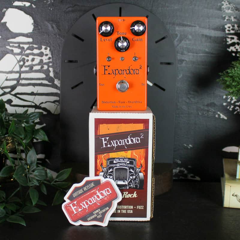 Preowned Expandora Sqaured Distortion / Fuzz / Overdrive w/ Box image 1