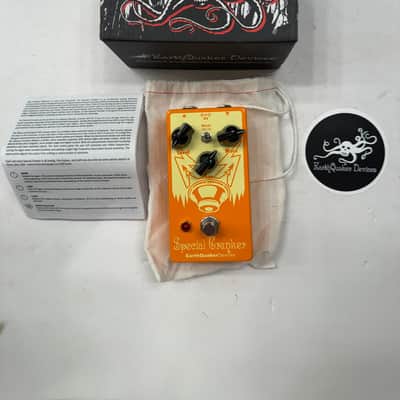 EarthQuaker Devices Special Cranker Overdrive Guitar Effect Pedal + Original Box
