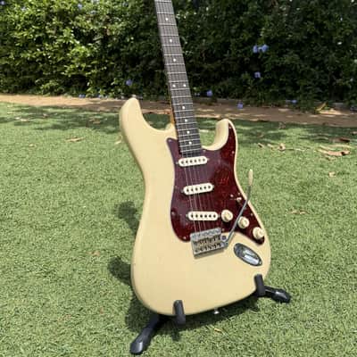 Blake of SB S-style 2026 - Aged White image 2