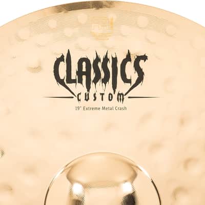 MEINL CC19EMC-B Classics Custom Extreme Metal Crash 19 Zoll Becken brillant image 6