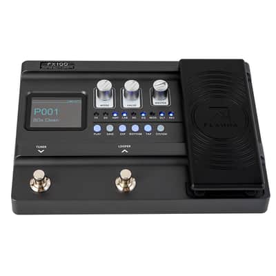 Flamma FX100 Multi Effects Processor with 151 Effects 200 preset 80s Looper 55 Amp Modeling Expression pedal,price include the import duty to US buyer image 2