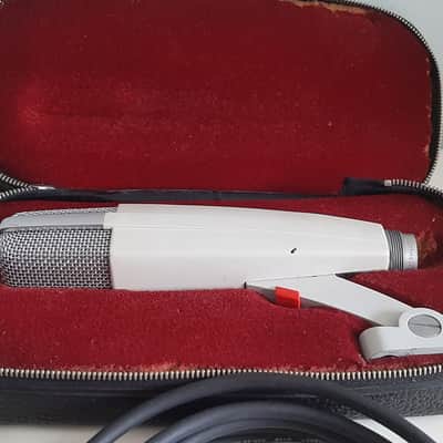 Sennheiser MD 421-2 Cardioid Dynamic Microphone 1960s - 1970s - White image 4
