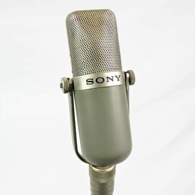 Sony C-37A Vintage Tube Condenser Microphone | Reverb