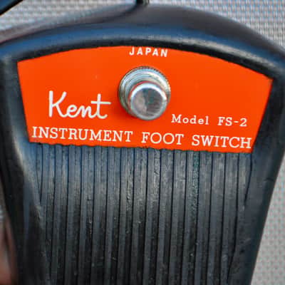 Kent One Button Foot Switch image 2