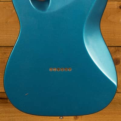 Fender American Ultra Luxe Vintage '60s Telecaster Custom - Rosewood - Lake Placid Blue image 4
