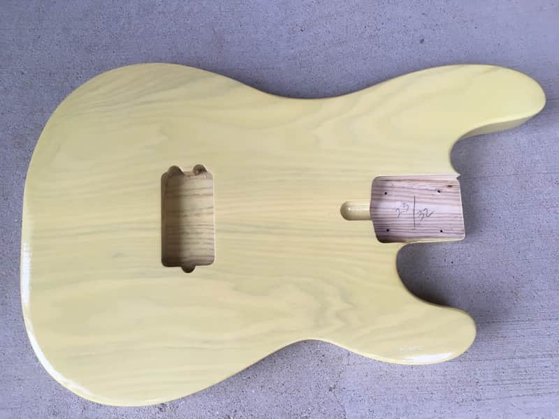 Texas Toast Precision Bass Body Swamp Ash  Fits Fender P Bass image 1