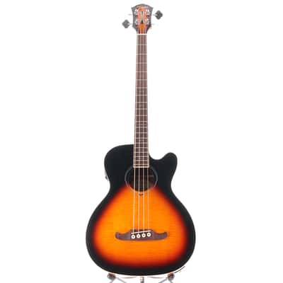 Fender FA-450CE Bass, Laurel Fingerboard, 3-Color Sunburst (N9)(01024) (01024) image 5