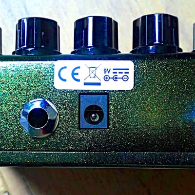 MXR M292 Carbon Copy Deluxe Analog Delay 2017 - Present - Green image 3