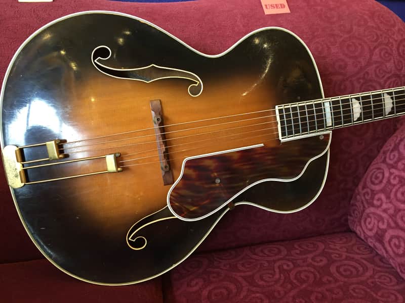 Epiphone De Luxe Acoustic Arch Top 1946 Sunburst image 1