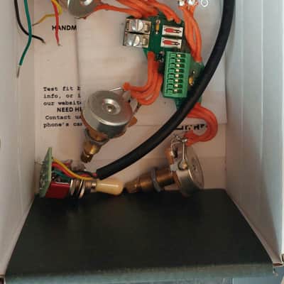 Gunstreet Wiring Shop Classic Les Paul Solderless Wiring Harness 2025 image 3