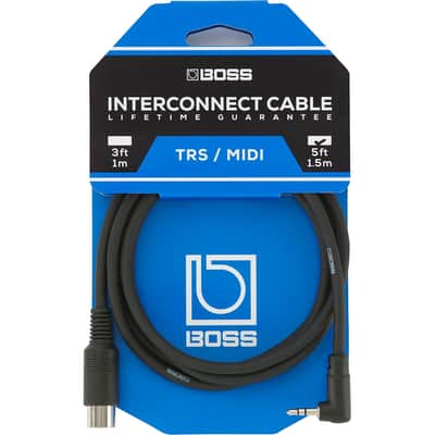 Boss BMIDI-5-35 Type A MIDI to 3.5mm TRS Cable