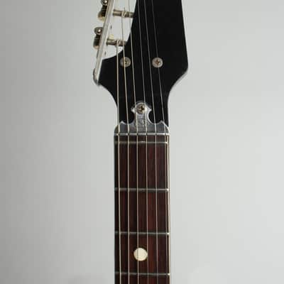 Wandre  Doris Solid Body Electric Guitar (1966), black gig bag case. image 5