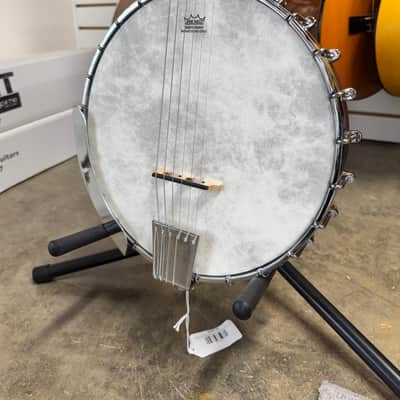 Washburn B6 Americana Series Open-Back 6-String Banjo - Natural Mahogany image 9