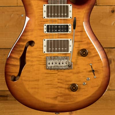 PRS S2 Special Semi Hollow - Dark Cherry Sunburst image 1
