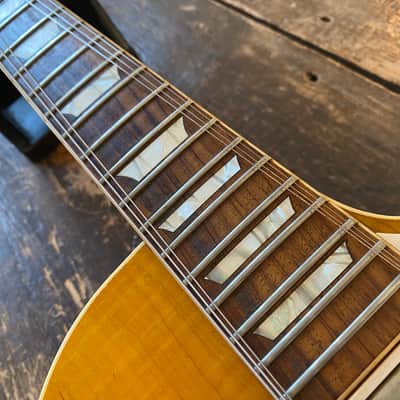 Gibson Custom Shop Historic VOS 1958 Les Paul Standard Reissue Lemon Burst R8 image 18