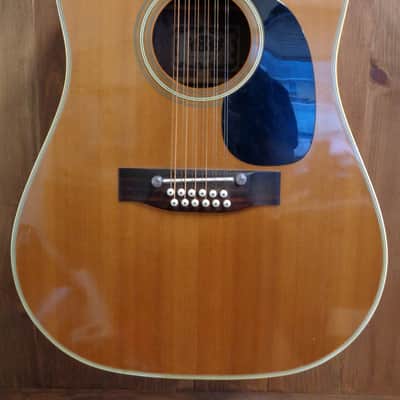 70's Matao MW-21 12-String Acoustic Guitar - Made in Japan - MIJ image 1