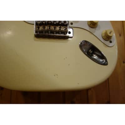 Squier JV strat Olympic White image 19