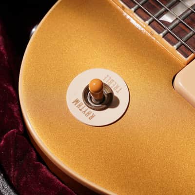 2007 Gibson Custom Shop Historic 1956 Les Paul Goldtop R6 - vos w/ Case & COA image 8