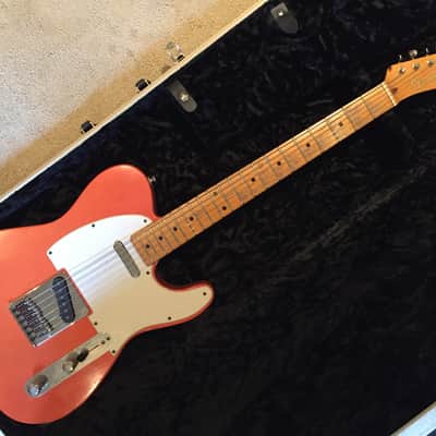Fender Telecaster select build - vintage orange image 2