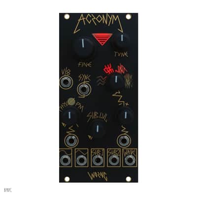 WORNG Electronics Acronym - Analog Morphing Oscillator (BPNYC) image 1