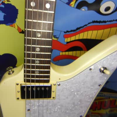 Polaris USA Lawsuit Explorer 1982 custom Creme, Hipshot tuners Schaller hi gain 50's humbuckers image 18