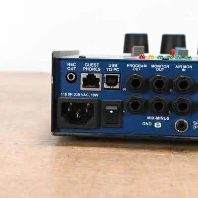 Henry Engineering SixMix 6-Channel Radio Station Broadcast Mixer CG0125F image 8
