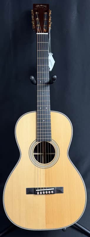 Martin 012-28 Modern Deluxe 12-Fret Parlor Acoustic Guitar Gloss Natural w/ Case image 1