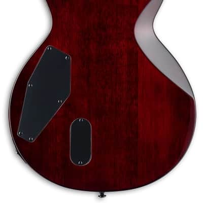 ESP LTD EC-1000 See Thru Black Cherry (B Stock) image 2