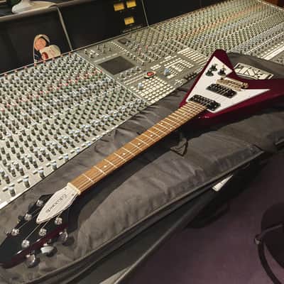 ESP Edwards Custom Flying V Artist Owned by FAMOUS guitarist And metal producer Andy Sneap! image 4