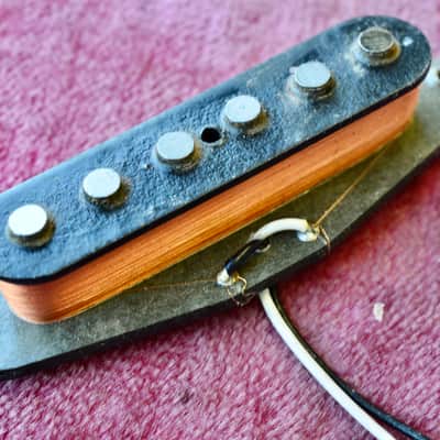 Vintage 1980 Fender Stratocaster Grey Bottom Strat Pickup Set - Incredible Tone 1979 image 11