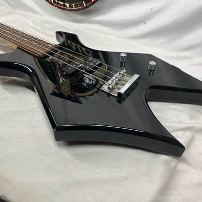 B.C. Rich Bronze Series Warlock 4-String Bass image 19