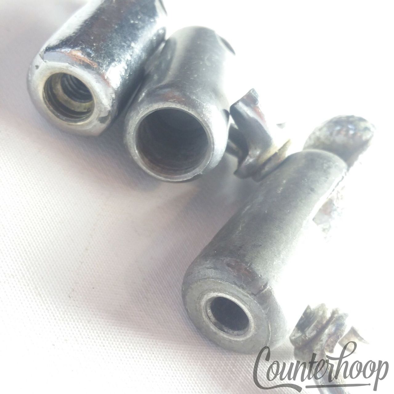 Slingerland Crash/Ride Buddy Rich Cymbal Stand Tilter Base Parts Lot Vintage 60s — main photograph