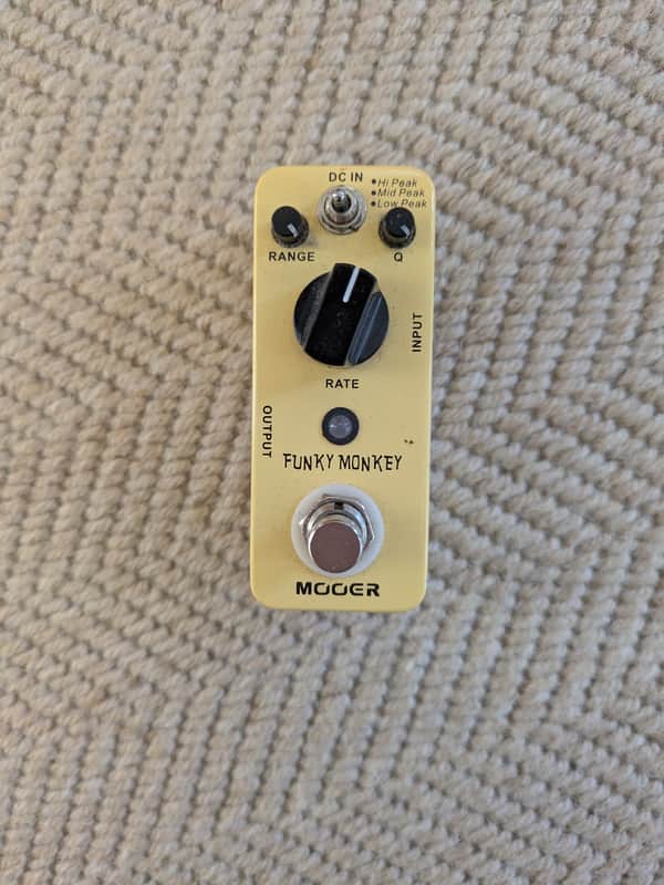 Mooer MFT2 Funky Monkey 2010s - Cream Bild 1