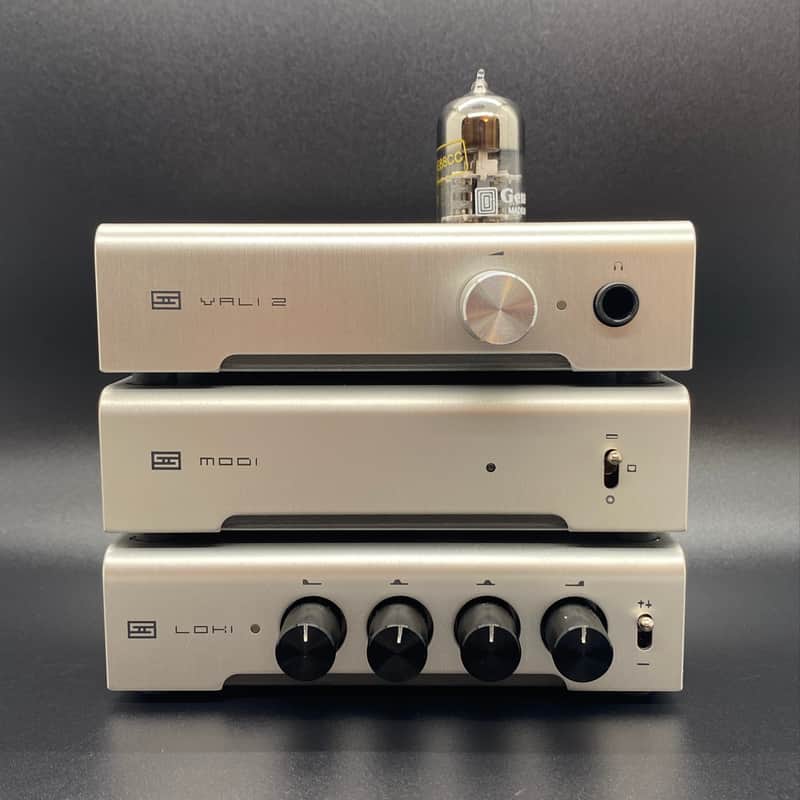 Schiit - Schiit Stack (DAC, Tube Headphone Amp, and EQ) image 1